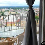 Suite-21 View Hotelturm 奥格斯堡