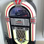 公寓 Suite-21 View Hotelturm 奥格斯堡