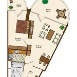 公寓 Suite-21 View Hotelturm *