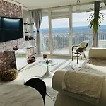 Suite-21 View Hotelturm 公寓 奥格斯堡