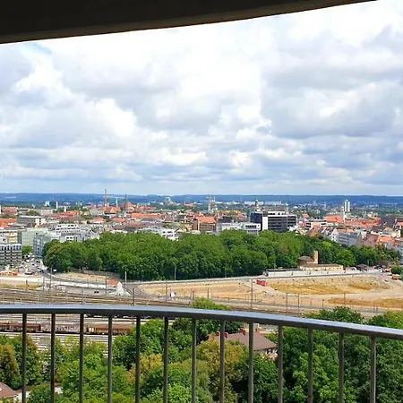 Appartement Suite-21 View Hotelturm