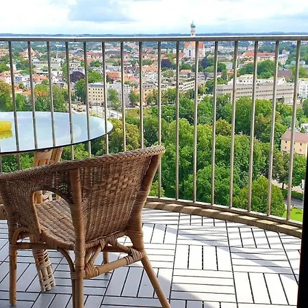 Appartement Suite-21 View Hotelturm