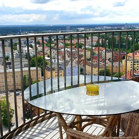 Suite-21 View Hotelturm 公寓 奥格斯堡