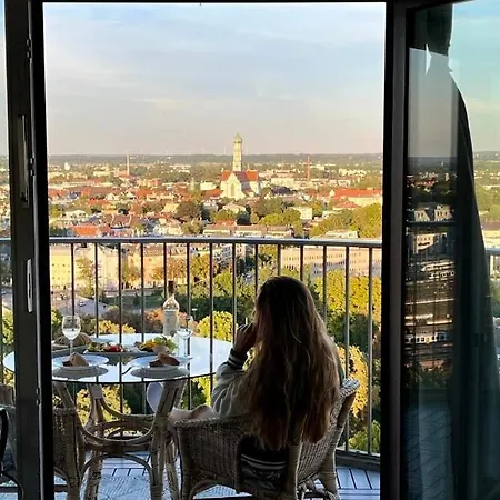 Suite-21 View Hotelturm *