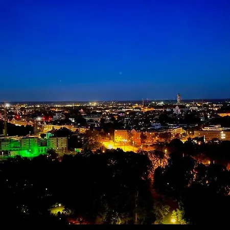 Suite-21 View Hotelturm 奥格斯堡