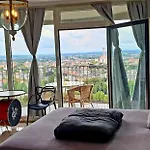 Apartament Suite-21 View Hotelturm Augsburg