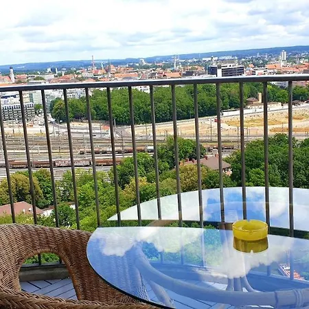Suite-xxi View Hotelturm Apartment