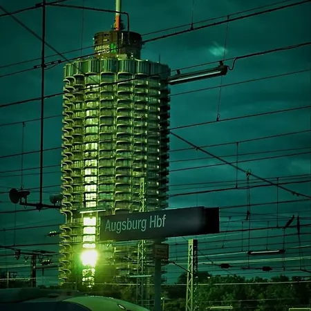 Suite-21 View Hotelturm Augsburg
