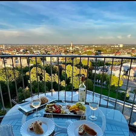 Suite-21 View Hotelturm