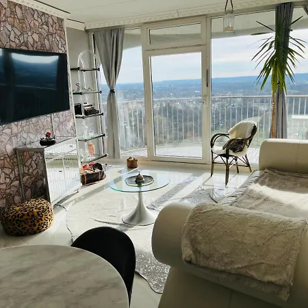 Suite-xxi View Hotelturm Apartment Augsburg