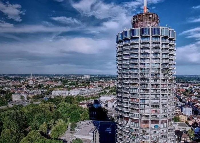 Lejlighed Suite-xxi View Hotelturm *