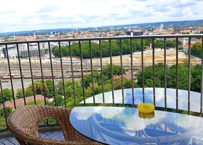 Suite-xxi View Hotelturm Lejlighed