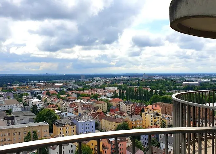 Lejlighed Suite-xxi View Hotelturm *