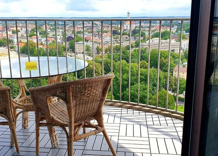 Lejlighed Suite-xxi View Hotelturm