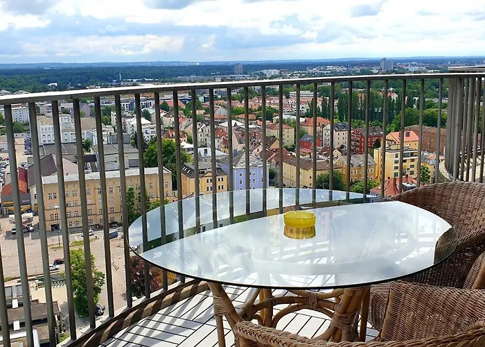 Suite-xxi View Hotelturm Lejlighed Augsburg
