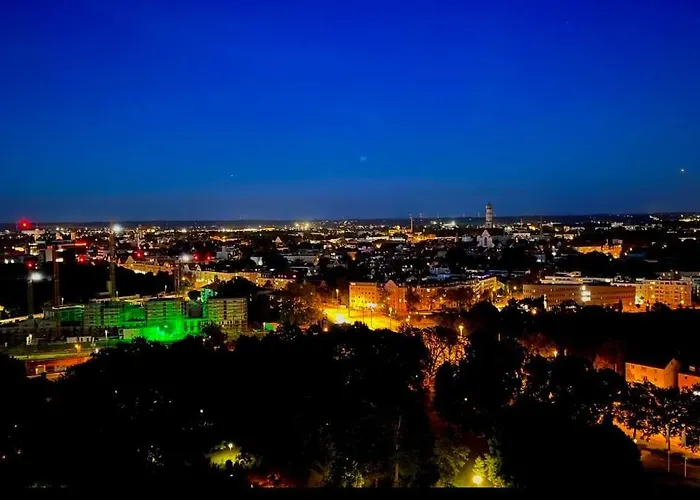 Suite-xxi View Hotelturm Augsburg