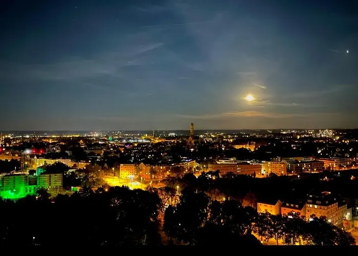 Suite-xxi View Hotelturm * Augsburg