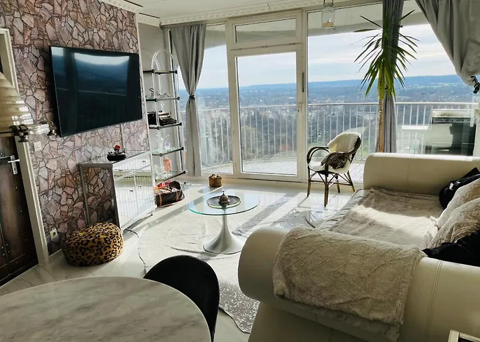 Suite-xxi View Hotelturm Lejlighed Augsburg